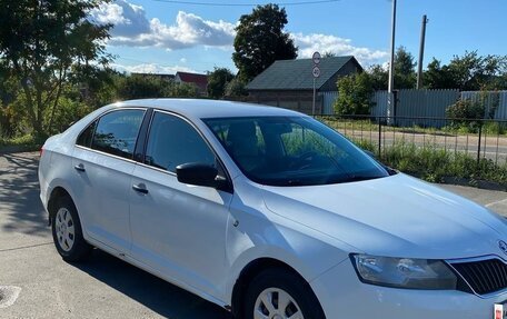 Skoda Rapid I, 2016 год, 470 000 рублей, 2 фотография