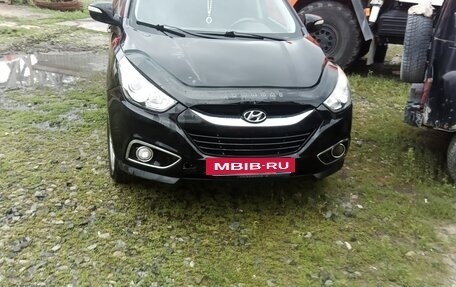 Hyundai ix35 I рестайлинг, 2011 год, 950 000 рублей, 2 фотография
