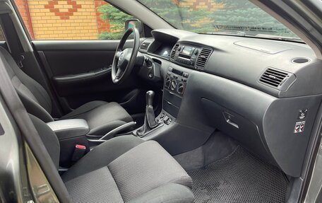 Toyota Corolla, 2007 год, 530 000 рублей, 9 фотография