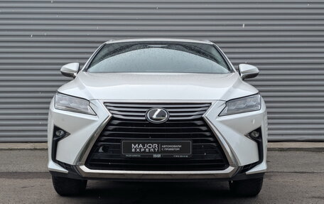 Lexus RX IV рестайлинг, 2016 год, 3 495 000 рублей, 2 фотография