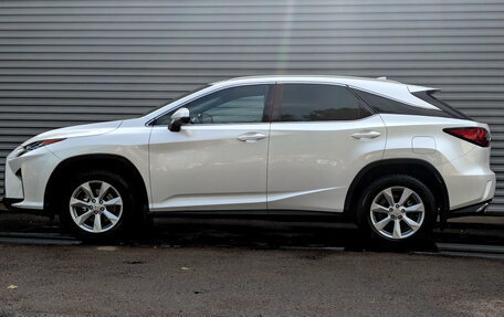 Lexus RX IV рестайлинг, 2016 год, 3 495 000 рублей, 8 фотография