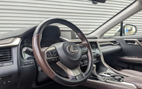 Lexus RX IV рестайлинг, 2016 год, 3 495 000 рублей, 16 фотография