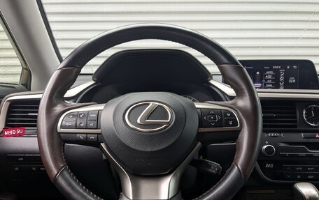 Lexus RX IV рестайлинг, 2016 год, 3 495 000 рублей, 21 фотография
