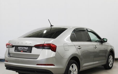 Skoda Rapid II, 2020 год, 1 710 000 рублей, 4 фотография