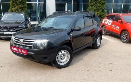 Renault Duster I рестайлинг, 2014 год, 1 025 000 рублей, 5 фотография