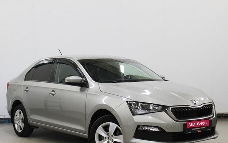 Skoda Rapid II, 2020 год, 1 710 000 рублей, 3 фотография