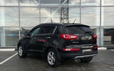 KIA Sportage III, 2012 год, 1 491 000 рублей, 2 фотография