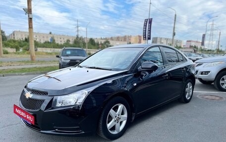 Chevrolet Cruze II, 2012 год, 695 000 рублей, 3 фотография