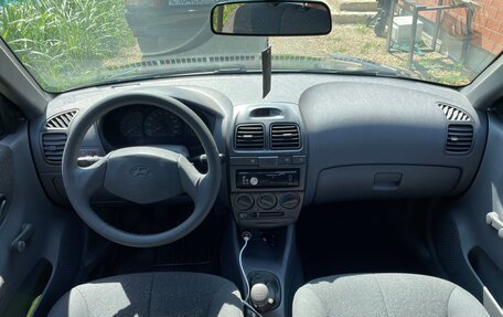 Hyundai Accent II, 2006 год, 330 000 рублей, 14 фотография