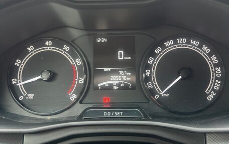 Skoda Rapid II, 2021 год, 950 000 рублей, 8 фотография