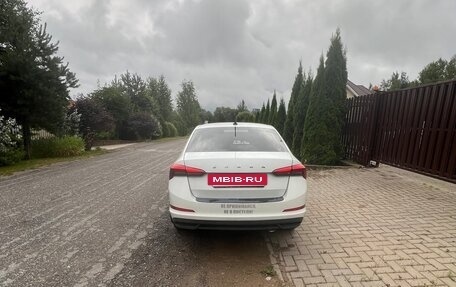Skoda Rapid II, 2021 год, 950 000 рублей, 4 фотография