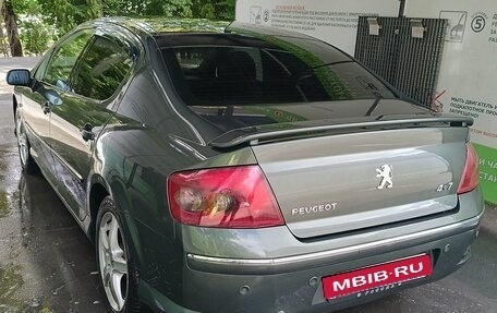Peugeot 407, 2006 год, 430 000 рублей, 10 фотография