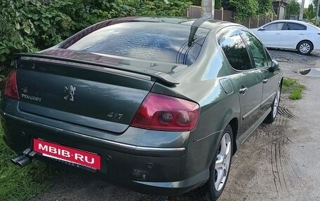 Peugeot 407, 2006 год, 430 000 рублей, 13 фотография
