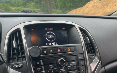 Opel Astra J, 2010 год, 510 000 рублей, 14 фотография