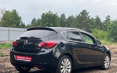 Opel Astra J, 2010 год, 510 000 рублей, 4 фотография