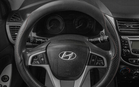 Hyundai Solaris II рестайлинг, 2013 год, 649 000 рублей, 11 фотография