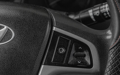 Hyundai Solaris II рестайлинг, 2013 год, 649 000 рублей, 12 фотография
