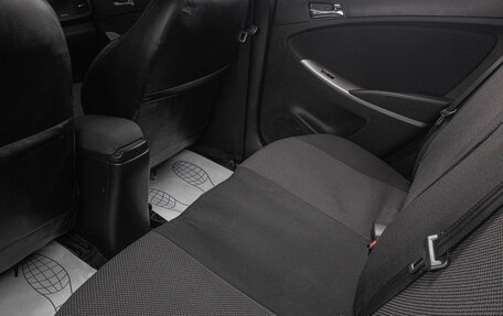 Hyundai Solaris II рестайлинг, 2013 год, 649 000 рублей, 19 фотография