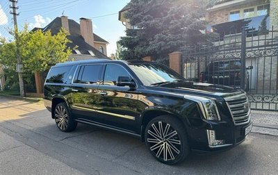 Cadillac Escalade IV, 2018 год, 6 350 000 рублей, 1 фотография