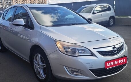 Opel Astra J, 2011 год, 750 000 рублей, 22 фотография