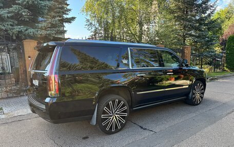Cadillac Escalade IV, 2018 год, 6 350 000 рублей, 5 фотография