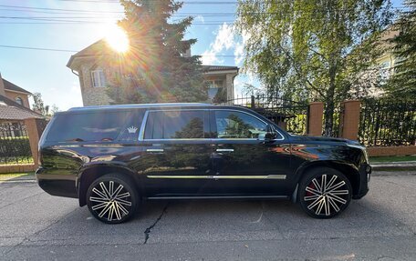 Cadillac Escalade IV, 2018 год, 6 350 000 рублей, 4 фотография