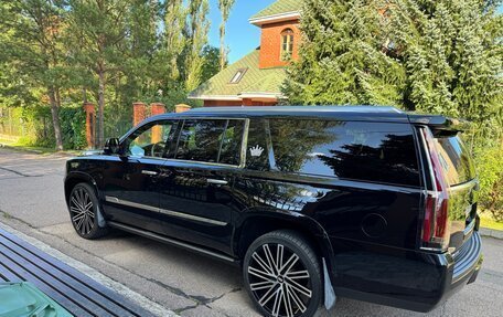 Cadillac Escalade IV, 2018 год, 6 350 000 рублей, 7 фотография