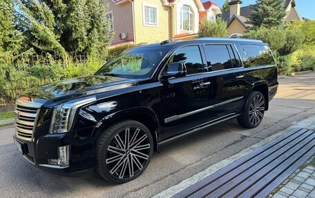 Cadillac Escalade IV, 2018 год, 6 350 000 рублей, 3 фотография