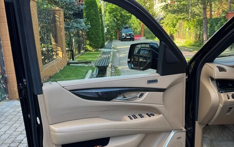 Cadillac Escalade IV, 2018 год, 6 350 000 рублей, 9 фотография