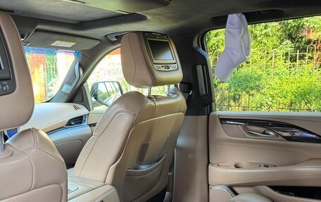 Cadillac Escalade IV, 2018 год, 6 350 000 рублей, 11 фотография