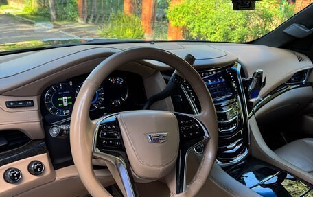 Cadillac Escalade IV, 2018 год, 6 350 000 рублей, 10 фотография