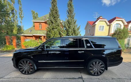 Cadillac Escalade IV, 2018 год, 6 350 000 рублей, 8 фотография