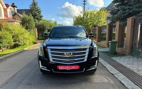 Cadillac Escalade IV, 2018 год, 6 350 000 рублей, 2 фотография