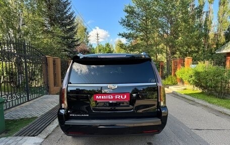 Cadillac Escalade IV, 2018 год, 6 350 000 рублей, 6 фотография