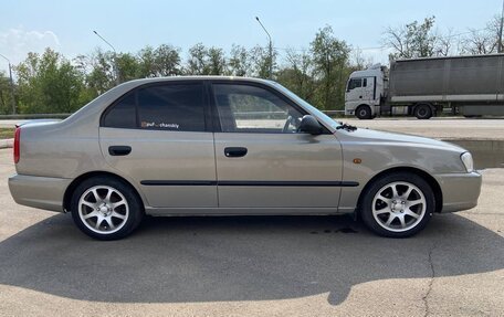 Hyundai Accent II, 2008 год, 520 000 рублей, 2 фотография