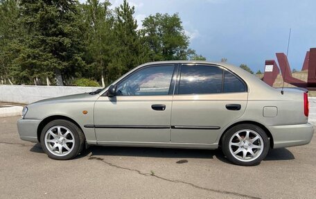 Hyundai Accent II, 2008 год, 520 000 рублей, 6 фотография