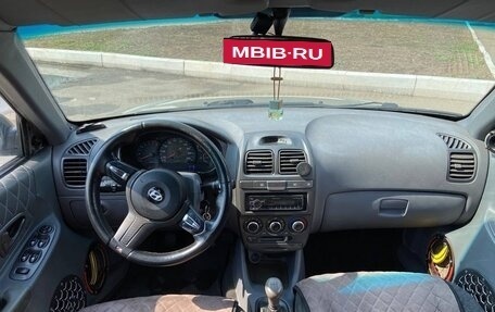 Hyundai Accent II, 2008 год, 520 000 рублей, 8 фотография