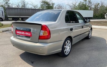 Hyundai Accent II, 2008 год, 520 000 рублей, 3 фотография