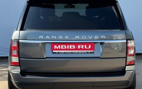 Land Rover Range Rover IV рестайлинг, 2015 год, 3 570 000 рублей, 5 фотография