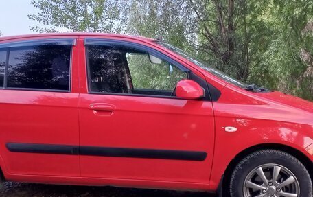 Hyundai Getz I рестайлинг, 2008 год, 500 000 рублей, 12 фотография