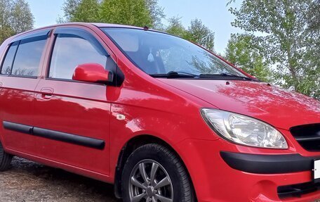Hyundai Getz I рестайлинг, 2008 год, 500 000 рублей, 13 фотография