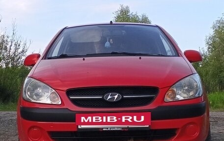Hyundai Getz I рестайлинг, 2008 год, 500 000 рублей, 14 фотография