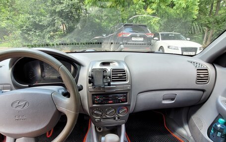 Hyundai Accent II, 2007 год, 470 000 рублей, 15 фотография