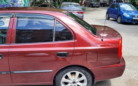 Hyundai Accent II, 2007 год, 470 000 рублей, 6 фотография