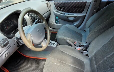 Hyundai Accent II, 2007 год, 470 000 рублей, 16 фотография