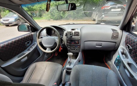 Hyundai Accent II, 2007 год, 470 000 рублей, 19 фотография