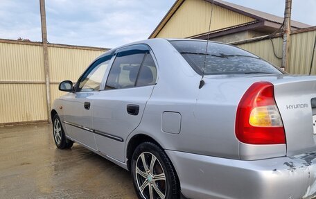 Hyundai Accent II, 2008 год, 380 000 рублей, 5 фотография