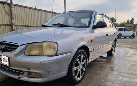 Hyundai Accent II, 2008 год, 380 000 рублей, 3 фотография