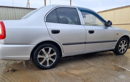 Hyundai Accent II, 2008 год, 380 000 рублей, 9 фотография