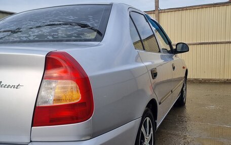 Hyundai Accent II, 2008 год, 380 000 рублей, 12 фотография